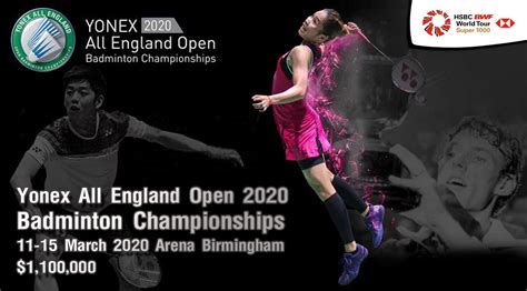 La compétition a eu lieu du 9 au 15 mars 2020 à birmingham en angleterre. เชียร์สด ! แบดมินตัน YONEX All England Open 2020 : รอบ 32 ...