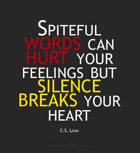 Words Hurt Quotes And Sayings Quotesgram