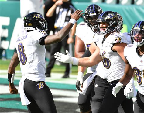 Baltimore Ravens bye 7 fun facts about Ravens through six games