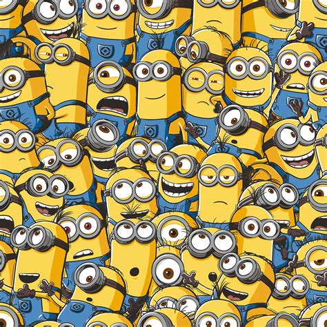 Buy Despicable Me Army Of Minions Wallpaper 10m Online At Desertcartisrael