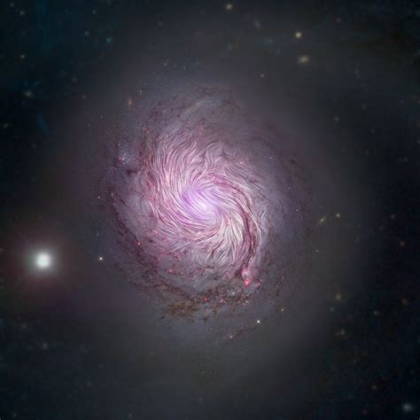 This Invisible Feature Explains How The Shape Of Spiral Galaxies Are Formed