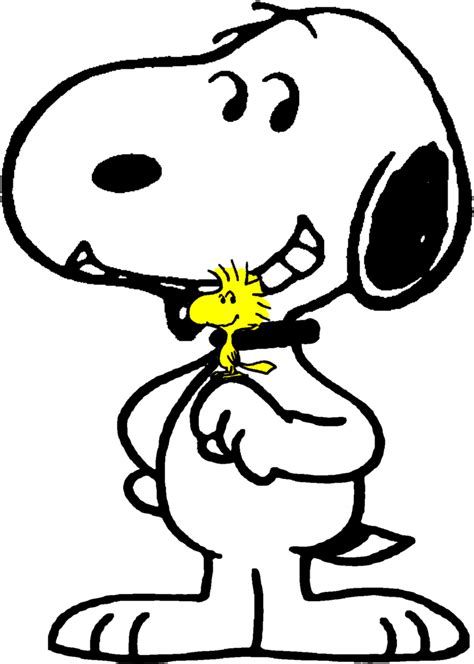 Snoopy E Seu Melhor Amigo Woodstock By Bradsnoopy97 Snoopy Clip Art