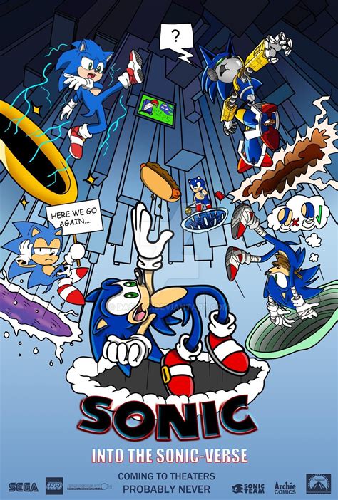 Sonic Into The Sonicverse By Dashoc On Deviantart Sonic Funny Sonic Heroes Sonic Fan Characters