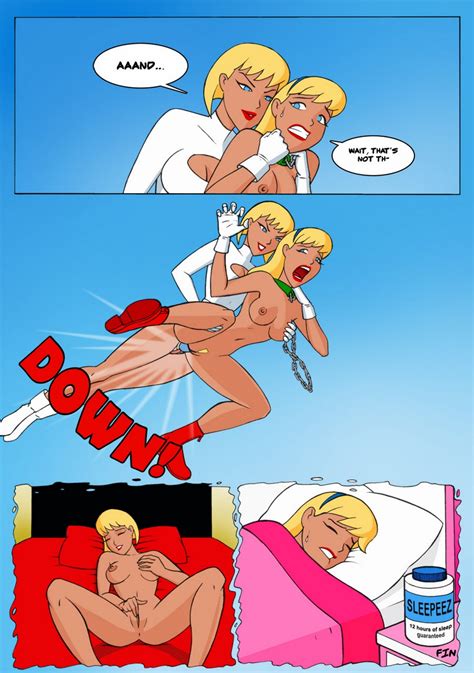 Supergirl X Galatea Justice League ⋆ Xxx Toons Porn