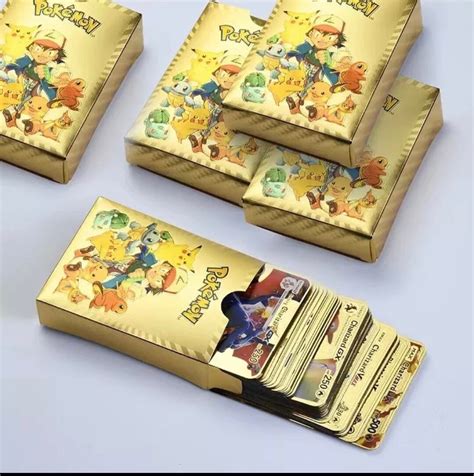 Pokemon Gold Silver 54 Card Starter Pack Shiny Charizard Etsy