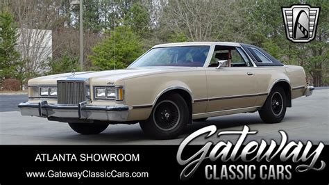1979 Mercury Cougar Gateway Classic Cars 2277 Atl Youtube