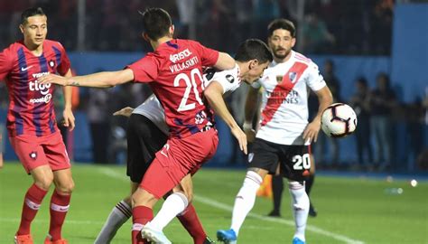 River Plate Vs Cerro Porteño Goles Resultado Resumen Y