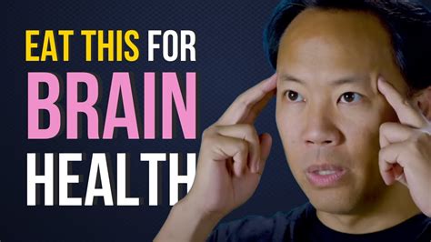 Brain Foods That Are Good For You Jim Kwik And Dr Lisa Mosconi Youtube