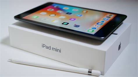 New Ipad Mini 2019 Unboxing And Overview Zollotech