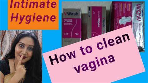How To Wash Vagina Intimate Hygiene With Vwash Vwash Kit Youtube