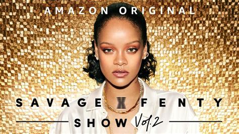 Rihannas „savage X Fenty Show Ab 2 Oktober Bei Amazon Prime Video