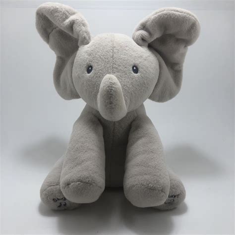 Gund 12 Animated Flappy The Elephant Stuffed Animal Baby Plush Toy