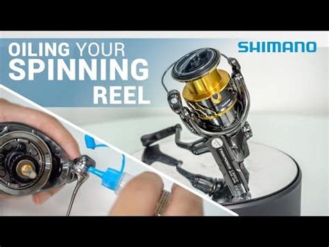 How To Oil Your Spinning Reel Youtube Spinning Reels Spinning Oils
