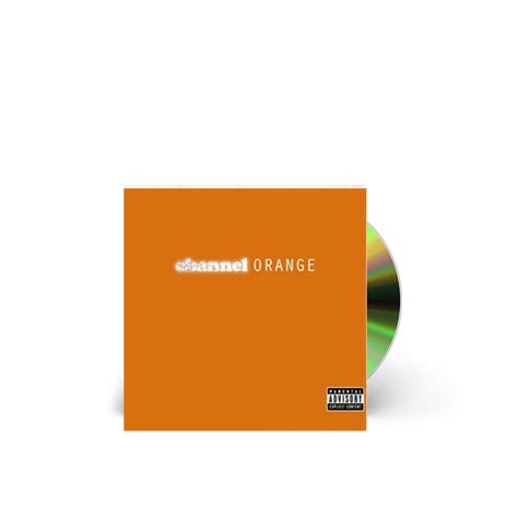 Frank Ocean Channel Orange Cd Recordstore