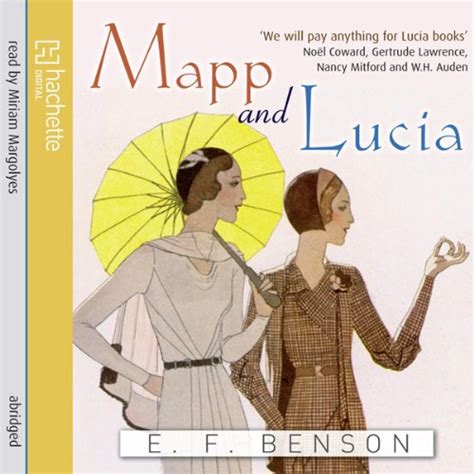 Mapp And Lucia By E F Benson Audiobook Audible Com Au