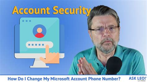 How Do I Change My Microsoft Account Phone Number Youtube