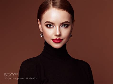New On 500px Beautiful Woman Face With Perfect Makeup By Heckmannoleg