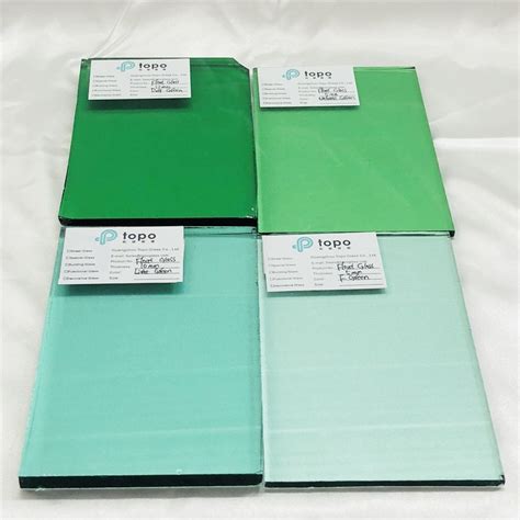 4mm 12mm Light Green Glass French Architectural Float Glass For Greenhouse C Fg China