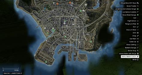 Скачать GTA 5 Satellite View Map карта с видом со спутника Google