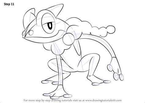 Frogadier Pokemon Pokemon Coloring Pages Pokemon Coloring Pokemon