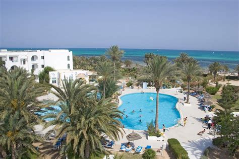 Mon French Club Djerba Le Golf Beach 3 Djerba Tunisie Avec Voyages