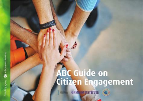 Abc Guide On Citizen Engagement Eng By E Governance Academy Issuu