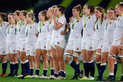 England Womens Rugby World Cup Squad 2022 Nz 34 31 England