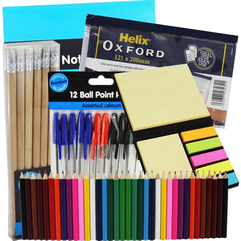 Basic Stationery Bundle Back To School Stationery At The Works Back