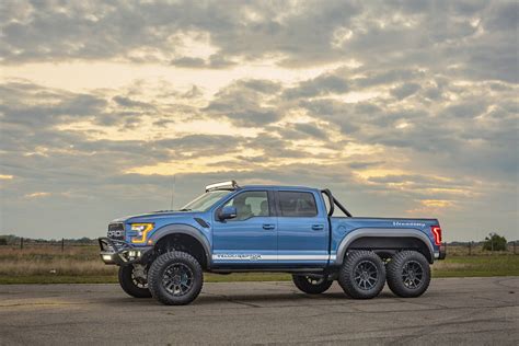 This Hennessey Velociraptor 6x6 Can Be Yours For 366000