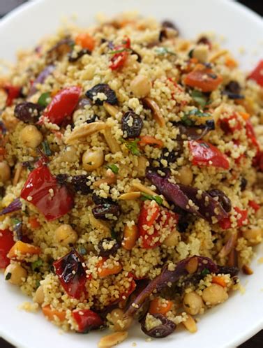 Scrumpdillyicious Moroccan Couscous With Roast Vegetables