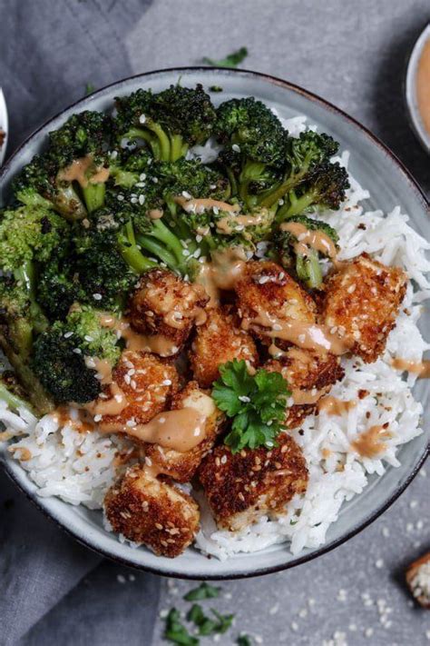 Toasted sesame seeds and reserved scallions. Broccoli Brown Sauce With Tofu Calories - Peanut Tofu ...