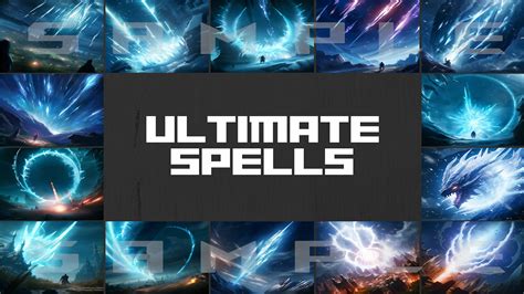 Cinematic Spell Icons Ice In 2d Assets Ue Marketplace