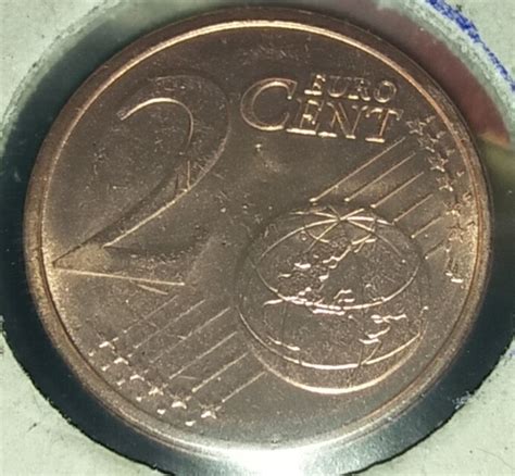 2 Euro Cent 2017 Euro 2014 Present Andorra Coin 43788