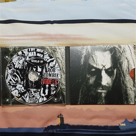 Rob Zombie Hellbilly Deluxe Edition Original Cd And Dvd Hobbies And Toys Music And Media