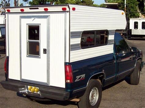 Looking for a truck camper or researching truck campers. Bel-Air Camper Shells - Wood-n-Alum | Camper shells, Truck ...