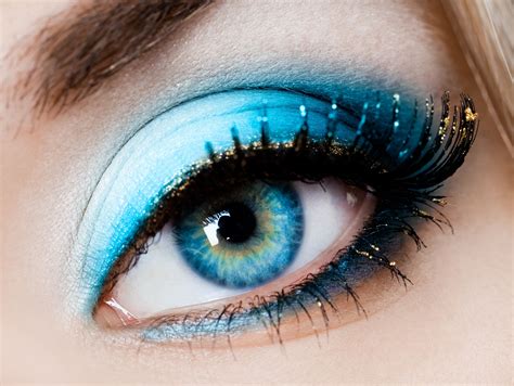 Gorgeous Lashes Blue Eyes Make Up Makeup Tips For Blue Eyes Eye