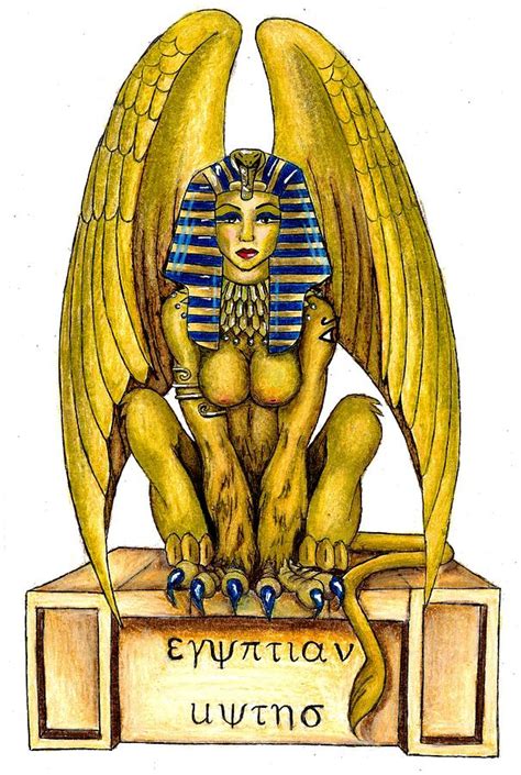 Egyptian Myth Mixed Media By Scarlett Royal
