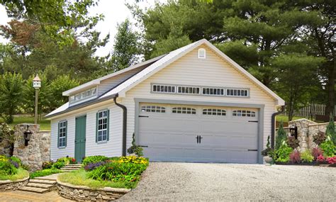 Prefab Two Car Garages Custom A Frame Maxibarn Saltbox