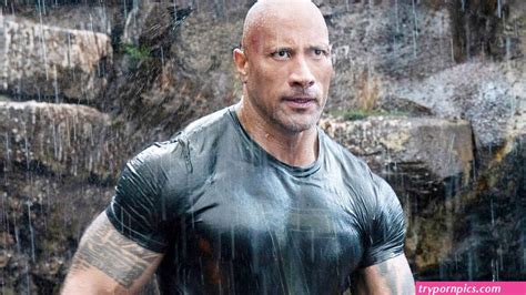 Dwayne Johnson Nude Porn Pics From Onlyfans