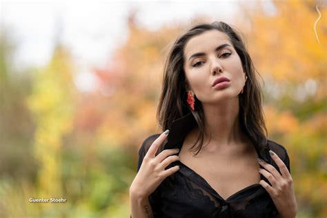 Marina Nelson A Model From Ukraine Model Management