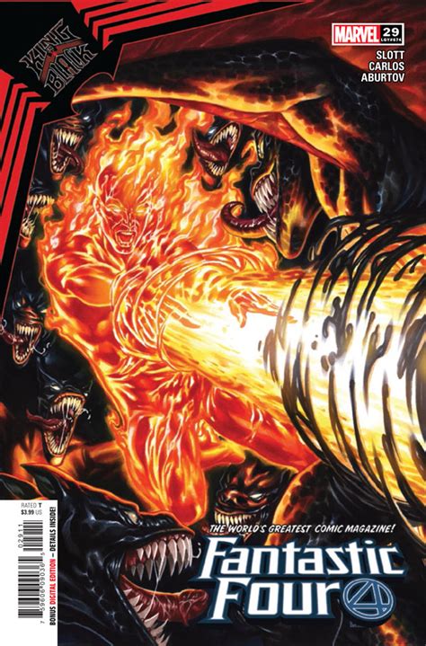 Fantastic Four Issue 29 Final Cover Multiversity Comics