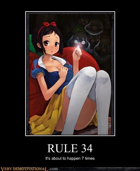 Snow White And The Dwarfs Rule Know Your Meme