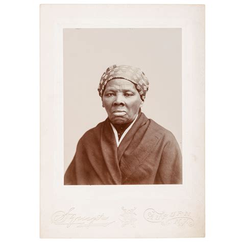 Final Studio Portrait Of Harriet Tubman Led African Americana Auction