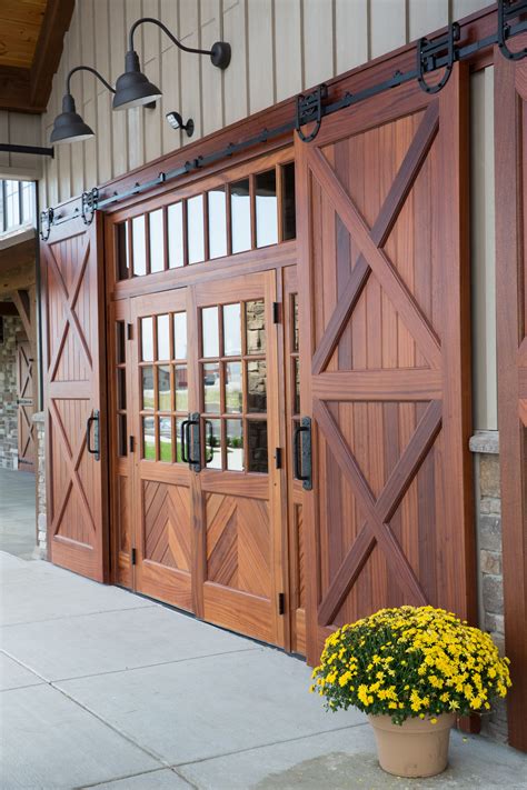 Exterior Sliding Barn Door An Elegant Addition To Your Home