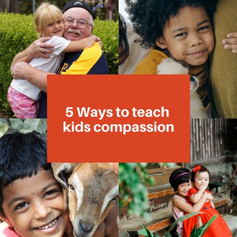 5 Ways To Teach Kids Compassion Operation Amigos