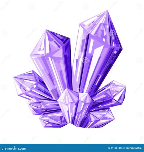 Ice Crystal Vector Stock Illustrations 42342 Ice Crystal Vector