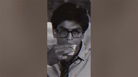 Srk In His 30s 🥵 ️ Shahrukh Khan Shorts Srk Youtube