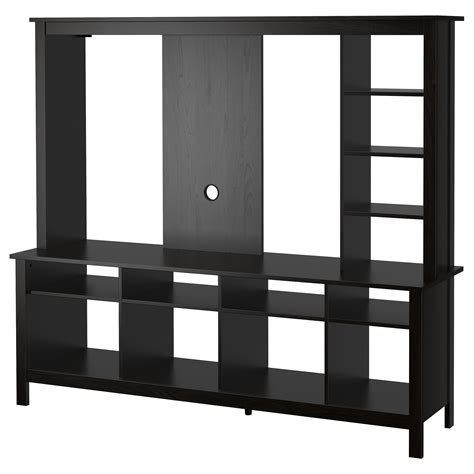 Diy small tv stand of an ikea metod cabinet (via www.ikeahackers.net) here's an extra long tv stand made of several ikea units. 15 Ideas of Bookcase Tv Stand