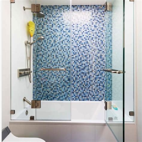 5 Glass Tile Mosaics That Will Stand Up To Bathroom Dampness
