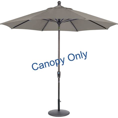 The selection process is simple. Amauri Outdoor Living, Inc 9' Sunbrella Replacement Canopy ...